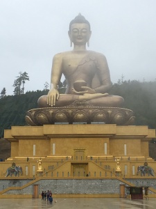 The Buddha Above Thimphu