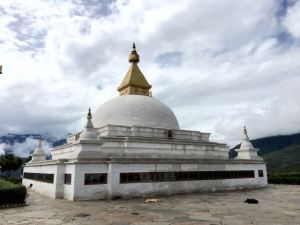 The Stupa at Sangchen Nunnery